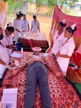 Ponnur August camp photo 1